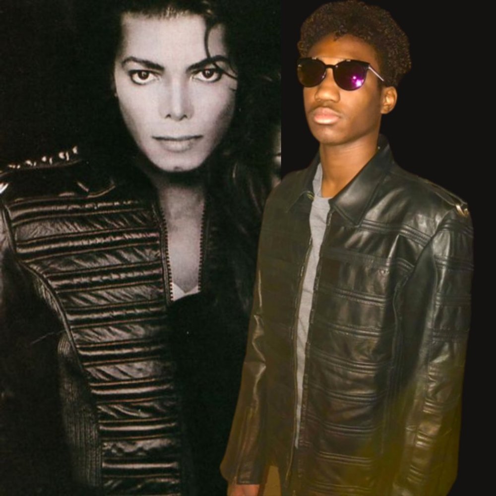 Man In The Mirror jacket